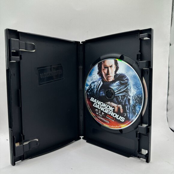 Nicolas Cage Bangkok Dangerous DVD Movie Lionsgate Action Thriller Rated R - Picture 3 of 3